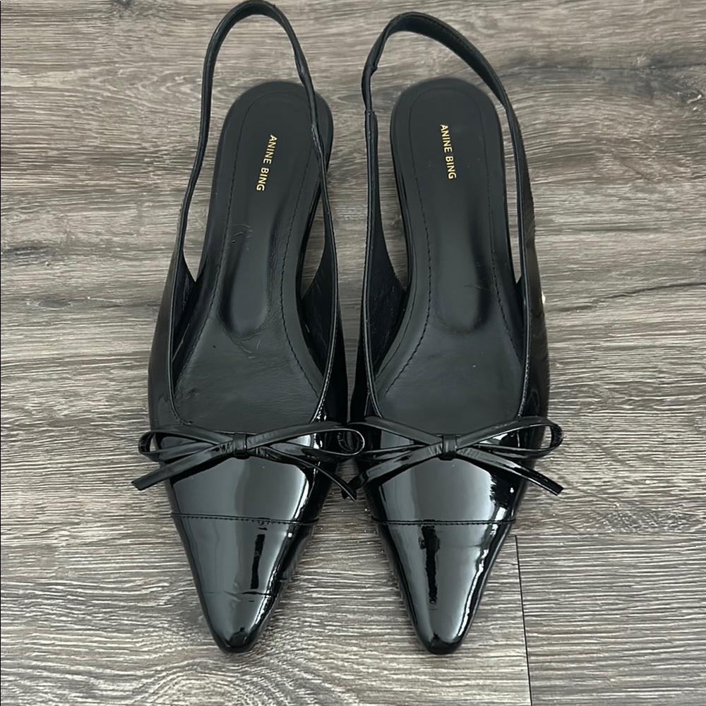 Anine Bing Slingback Heels